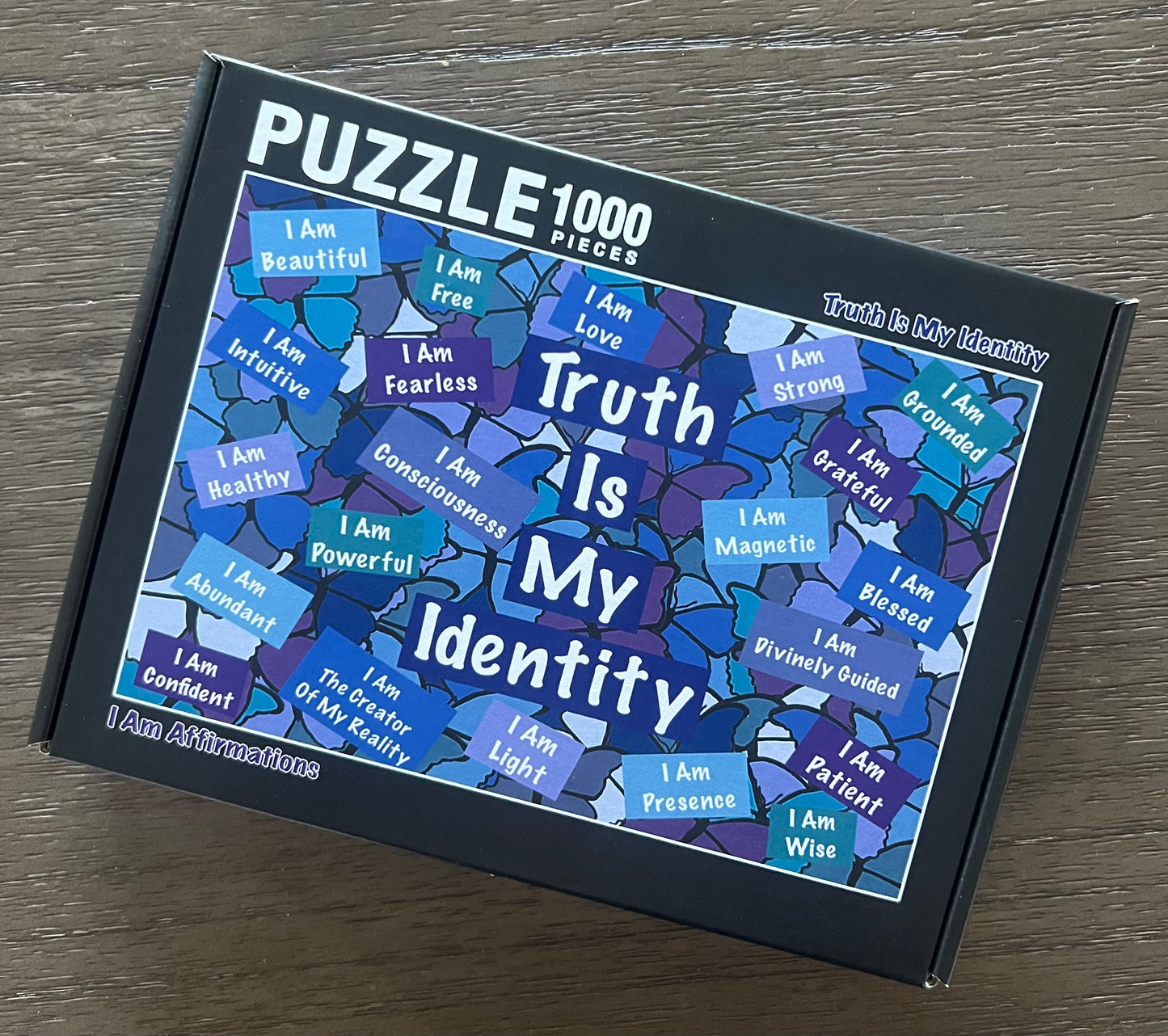 Truth Is My Identity Jigsaw Puzzle for Adults – 1000 Pieces for Mindfulness, Self-Love & Empowerment