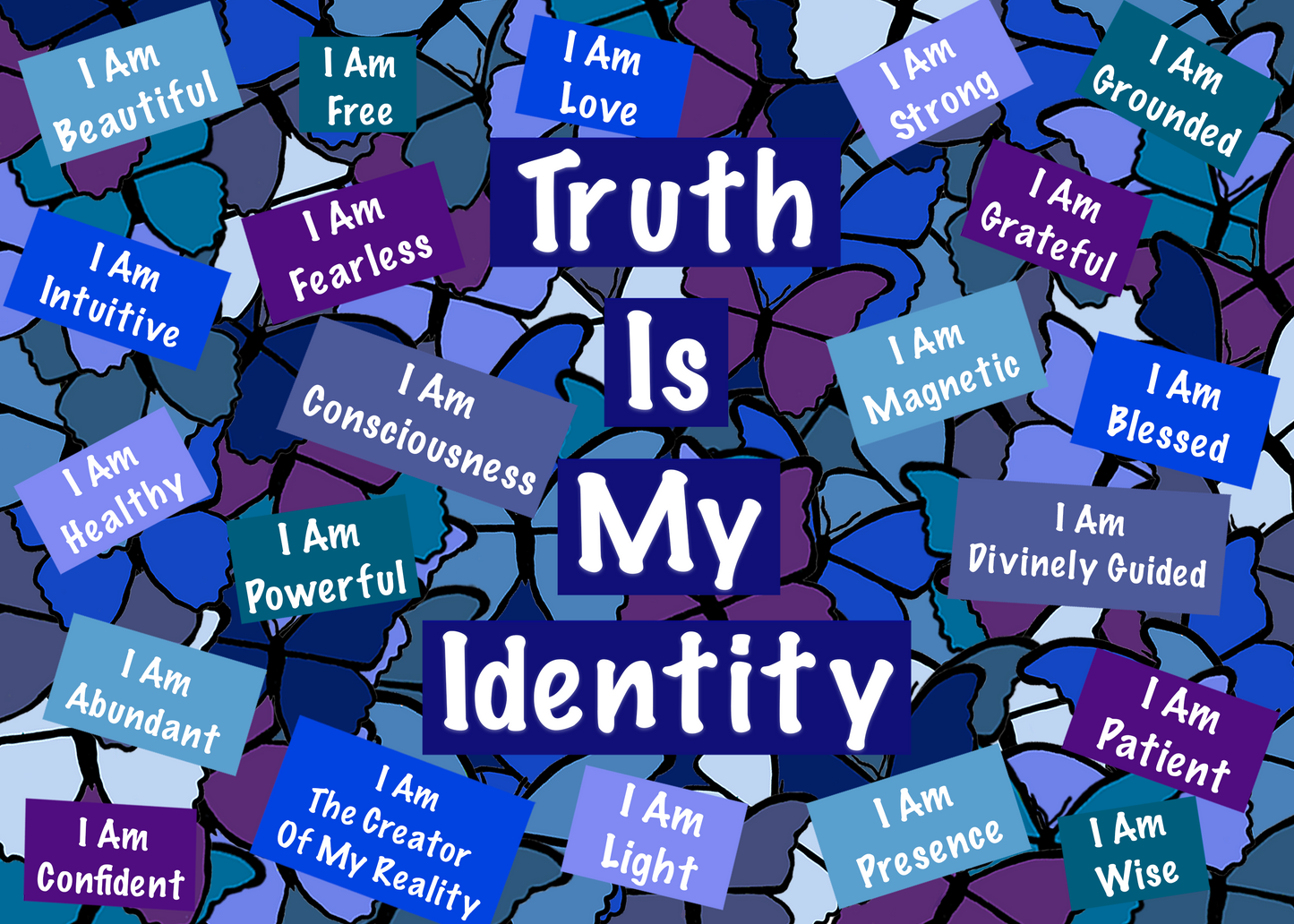 Truth Is My Identity Jigsaw Puzzle for Adults – 1000 Pieces for Mindfulness, Self-Love & Empowerment